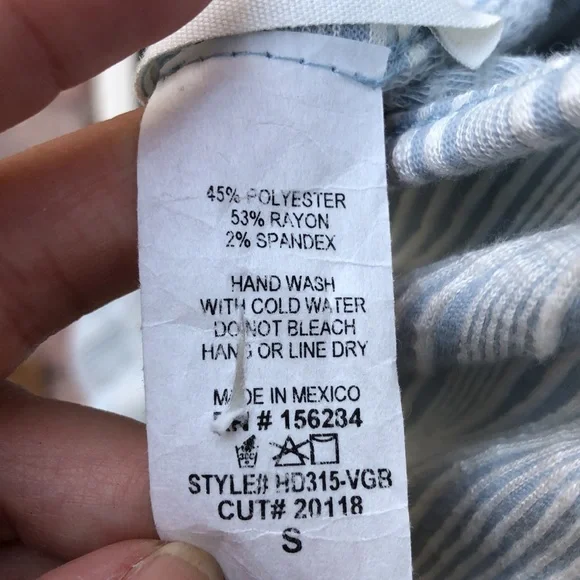 Worn once! - CAUTION TO THE WIND Tiered Halter Dress - Picture 7 of 10